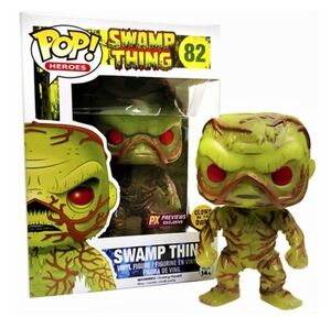 DC Universe Swamp Thing Funko- Preview Exclusive & Glows in the Dark